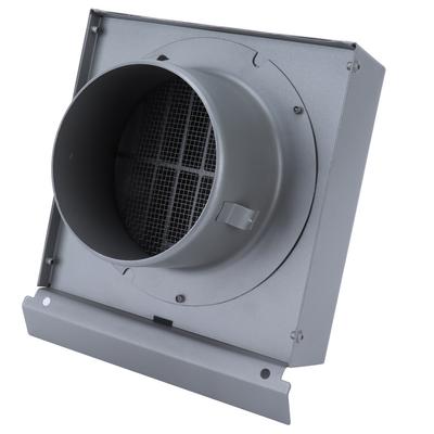 Campana Extractora Cubierta de Ventilación de Pared Acero Inoxidable Práctica Fuerte para Salida de Aire de Campana Extractora para Ventilación Interior y Exterior