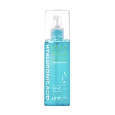 Mgiełka żelowa Multi Aqua z kwasem hialuronowym 120 ml (3 opcje)