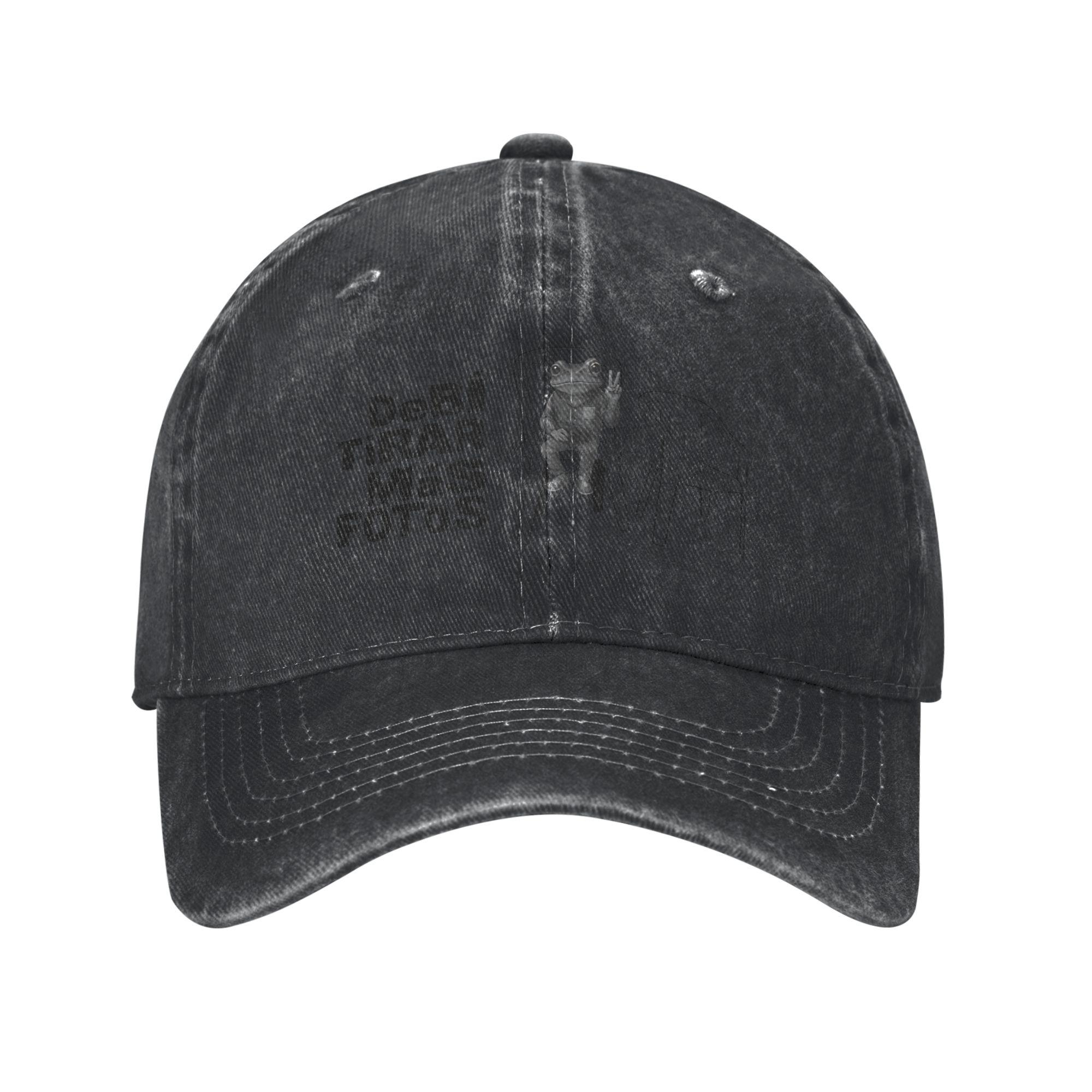 Gorra De Béisbol Summer TMF Bad Bunny Puerto Rico Latin Music Debi Tiar Mas Fotos Estilo Trucker Con Efecto Deslavado Para De