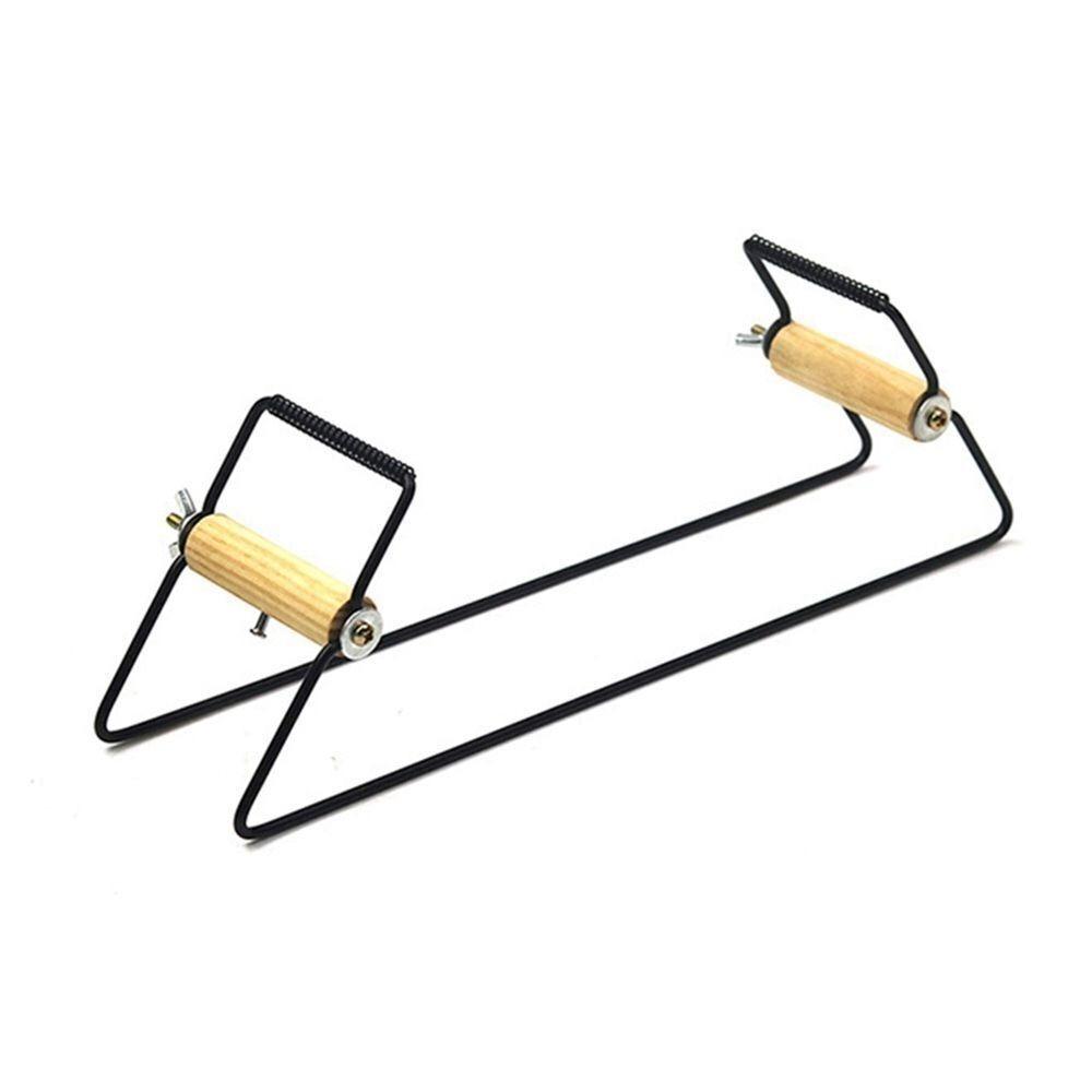 

Creative Stainless Steel Bead Weaving Beading Machine Wood Handle Handmade Knitting Tool Beads Knitter For DIY Jewelry Bracelets чорний