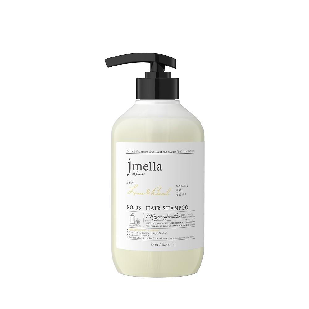 Jmella Body Lime   Basil Shampoo