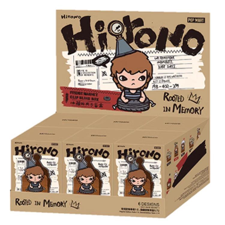 New POP MART POP MART Hirono Echo Series Pieces Of Memory Fridge Magnet Clip PPMT-2504-0003