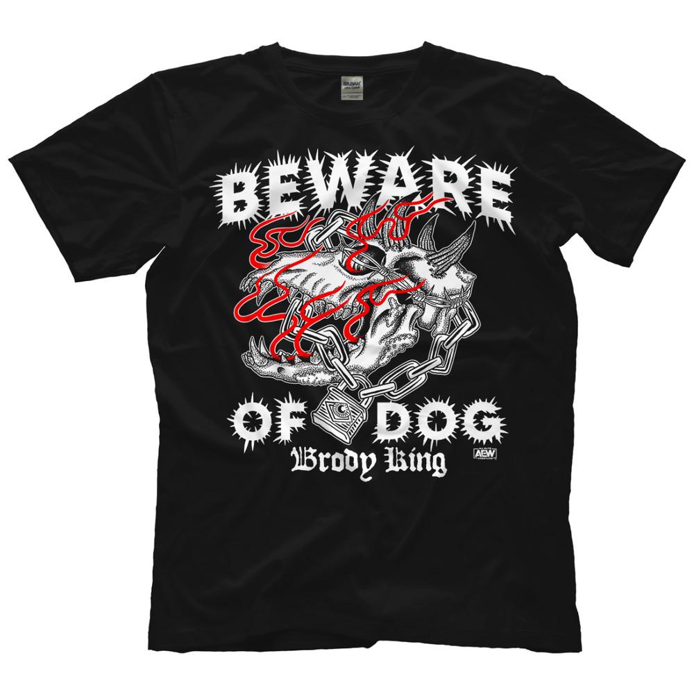Brody King  Beward of Dog AEW Official TShirt Unisex T-Shirt XL