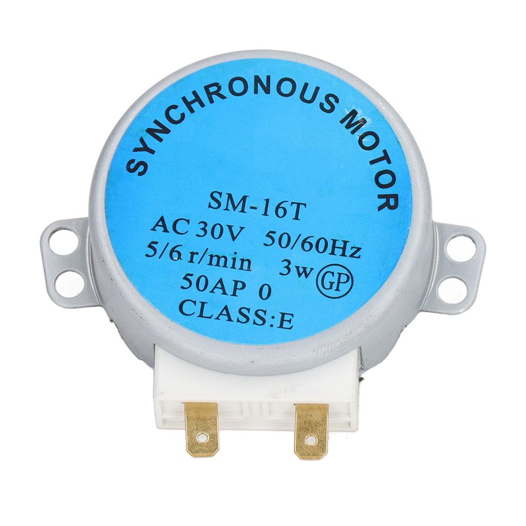 SM 16T Microwave Oven Turntable Motor Original Aluminium Copper Microwave Oven Synchronous Motor for Galanz AC30V Glass