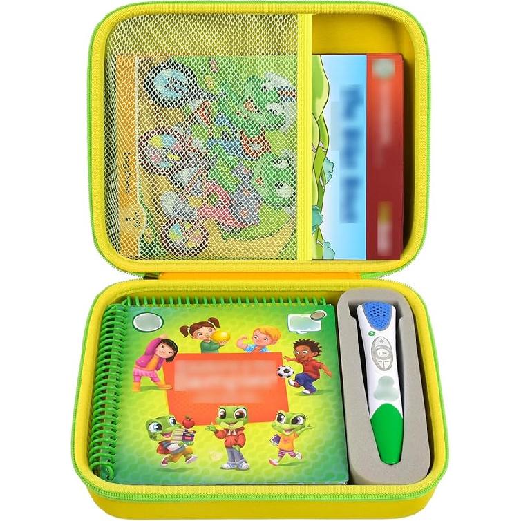 Кейс GWCASE, совместимый с Leapfrog для системы LeapStart Go и для Leapfrog для LeapStart 3D/ для Книги активностей для дошкольников Уровня 1 2 6.