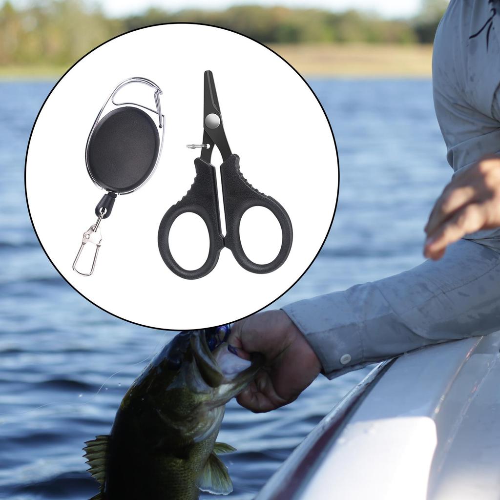 Fishing Scissors Fishing Tackle for Freshwater Cutting Equipment Carbon Wire