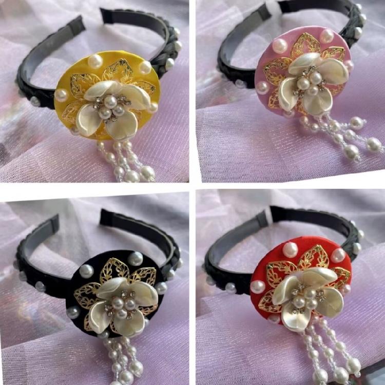 Colorful Korean Styles Headband for Kids Portable Comfort Fit Fashion Accessory for Parties Supplies and Casual Outfits