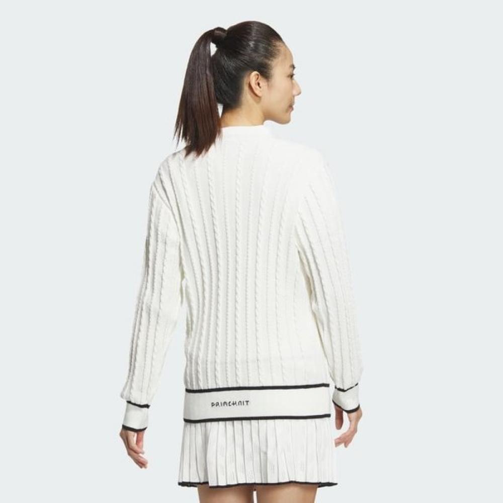 Adidas Golf 2024 S S Women Golf Prime Knit Cardigan In6624