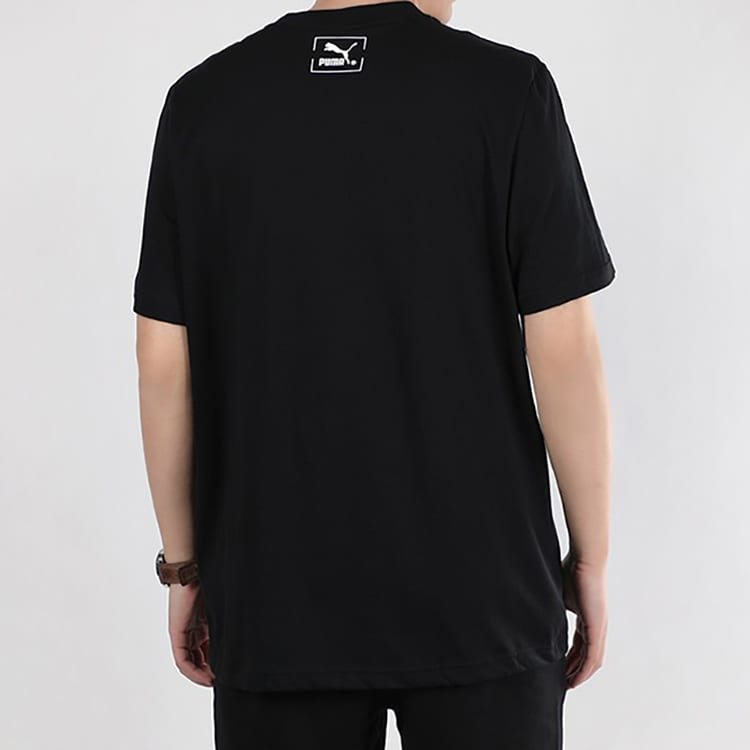 PUMA T Shirts Men's Crew Neck Moderate Other 599427-01