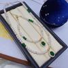 Mother's Day: Simple & Stylish White Pearl Necklace & Bracelet Set