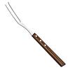 Tramontina Traditional 32cm Wooden Handle Carving Fork for Meat, Natural Wood, BBQ Tool, Made In Brazil, 22231/000 TRAMONTINA