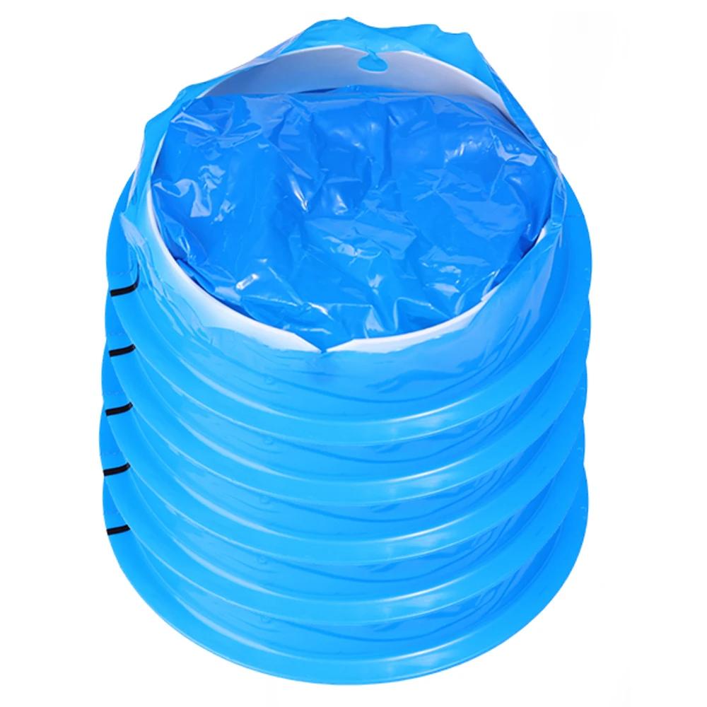 Disposable Car Cleaning Bags Portable Snap Ring Vomit Bag Pregnant Emergency Vomit Cleaning Bag Car Garbage Storage Bag 1000ML