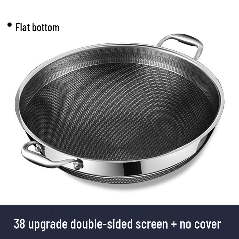 WuTuo Non-stick Stainless Steel Wok