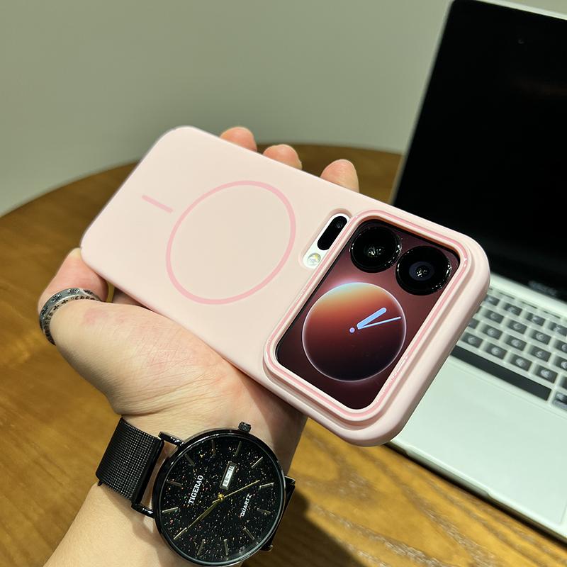 

Mi 17 Magnetic Hard Case for Xiaomi 13 14 14T 15 Ultra Redmi Note 13R 14 Pro Max Poco F5 F6 F7 For Magsafe Wireless Charge Cover For Xiaomi 13