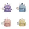And Trendy Cute Plush Cat Backpack For Little Ones Perfect For School Stylish Fun And
