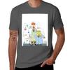 Beaker Muppets And Bunsen  Science Tshirt Basic Simple Design Short Sleeve Shirt Tshirt