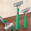 [1pc Adjustable Scraping Tool] 1pc Adjustable Angle Wall Scraping Tool | Metal &Plastic Construction,Ergonomic Green Handle for Car Film/Paint Removal