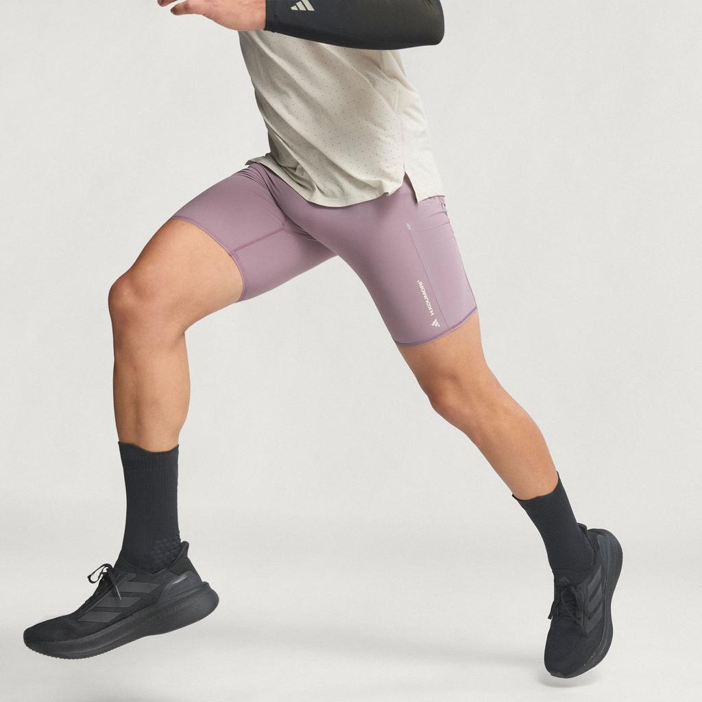 Adidas Running Shorts Men's Dark Purple