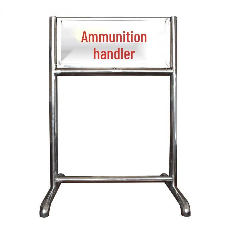 Stainless Steel Shooting Range Sign