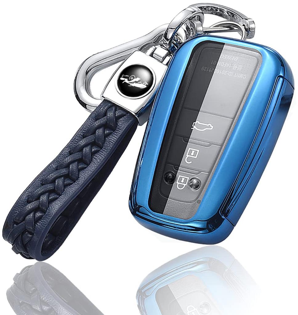 For Toyota Prius 50 Series New Corolla RAV4 50 Series Camry 70 Series Land Cruiser Prado 150 Late Model Exclusive Key Case Key Cover Key Holder