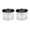 Nuann Zhi Yuan 304 Stainless Steel Condiment Bowls - 5 Pack