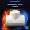 PPR Equal Tee Hot Melt Pipe Fitting