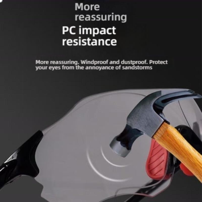 Color - Changing Cycling Glasses for Men and Women Professional Outdoor Running and Sports Glasses Suitable for Both Day Night