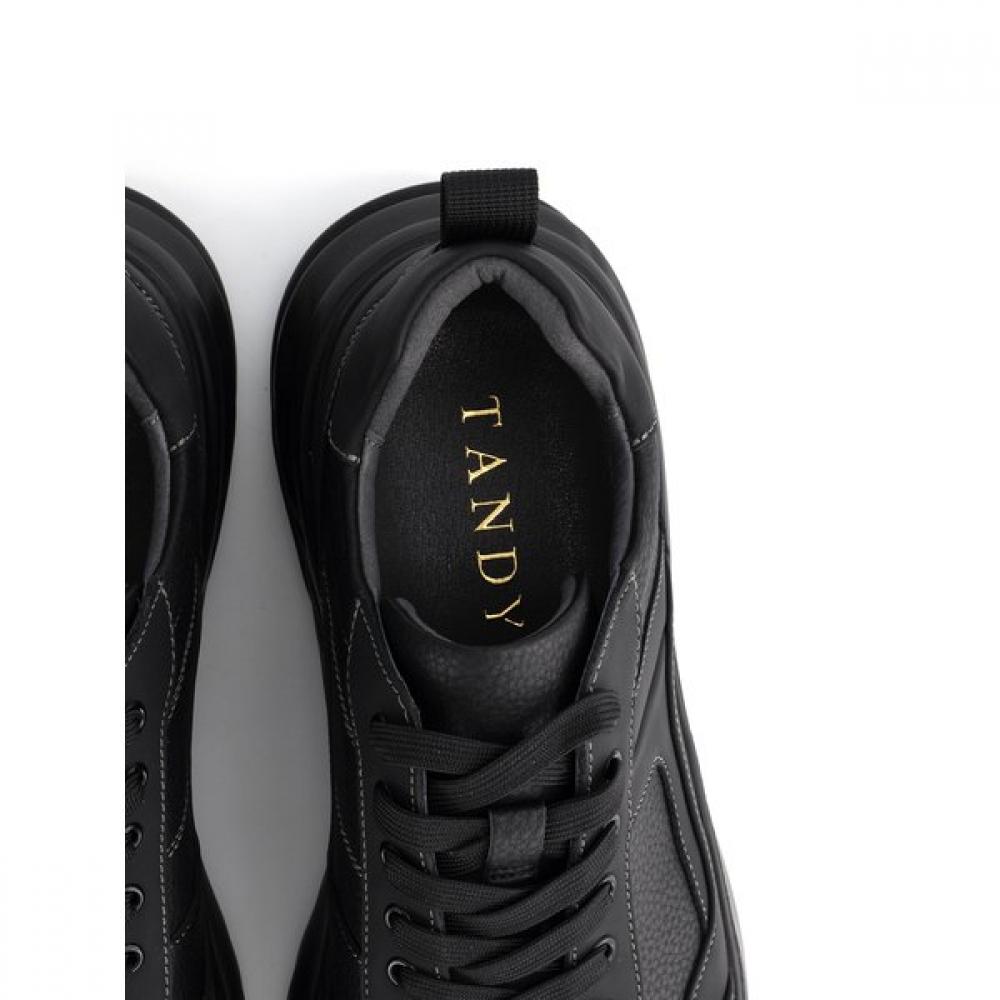 Tandy Men S caSual SneakerS H25012 Black