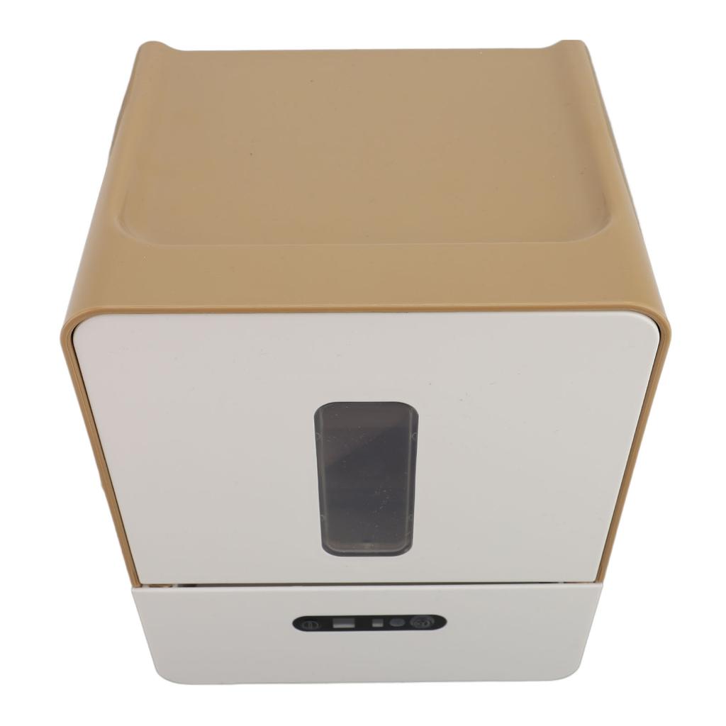 Automatic Paper Towel Dispenser Touchless Wall Mount Smart Electric Roll Paper Towel Dispenser with