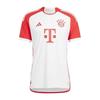 adidas Mens 23/24 FC Bayern Munich Home Jersey