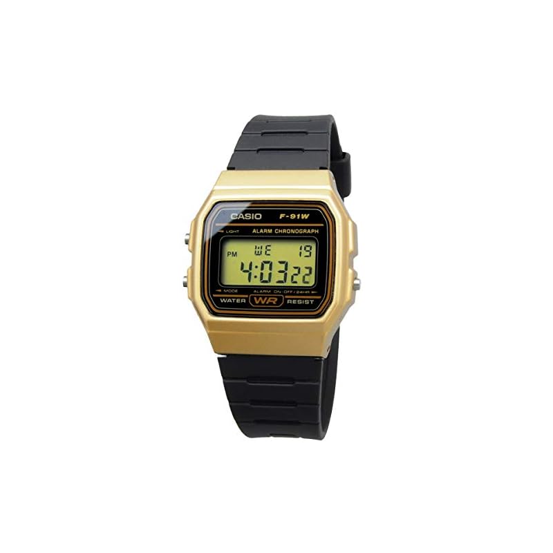 [Casio] CASIO Quartz Watch F-91WM-9A Unisex Cheap Casio Gold [Used]
