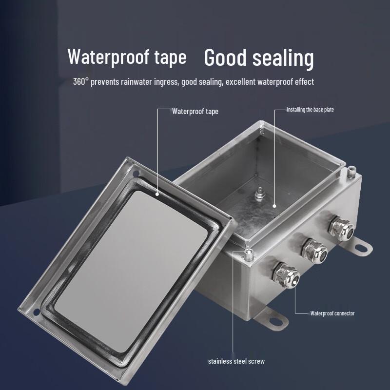 Oushenghua 304 Stainless Steel Waterproof Junction Box