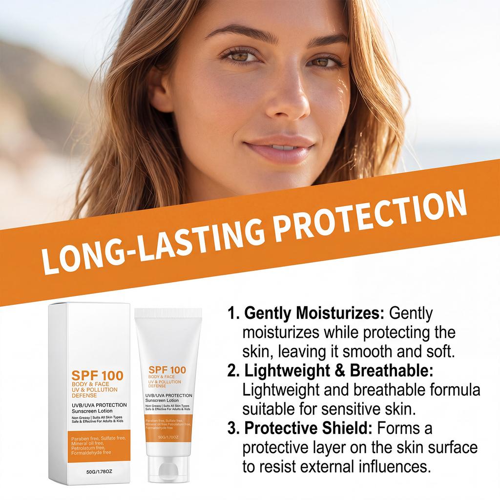 Moisturizing Cream for Face 50g