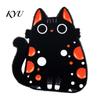 Alloy Backpack Accessory Cartoon Cat Brooch Pin, Mini Enamel Badge Pin Animal Shape Clothing Jewelry for Women Men Durable Metal