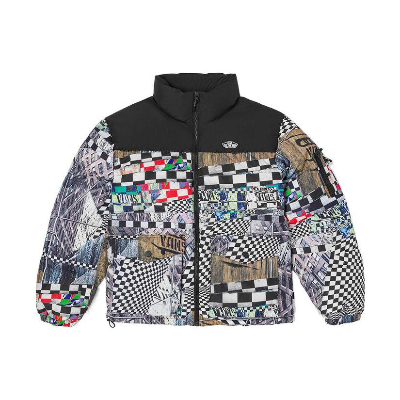 Куртки Vans Унисекс Черный Стойка Умеренный Другое VN0A7YJXYA0 M