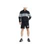 Nike Color-Block Logo Embroidery Stand Collar Long Sleeve Jacket Men Outerwear Black DV9774-010
