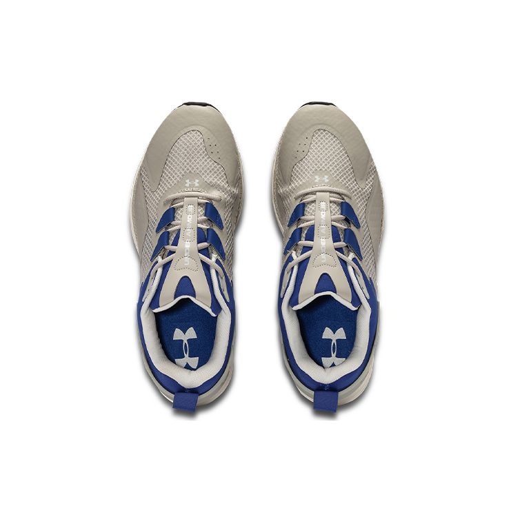 Under Armour Men's HOVR Flux Movement Running Shoes Khaki Base Royal 3025354-200