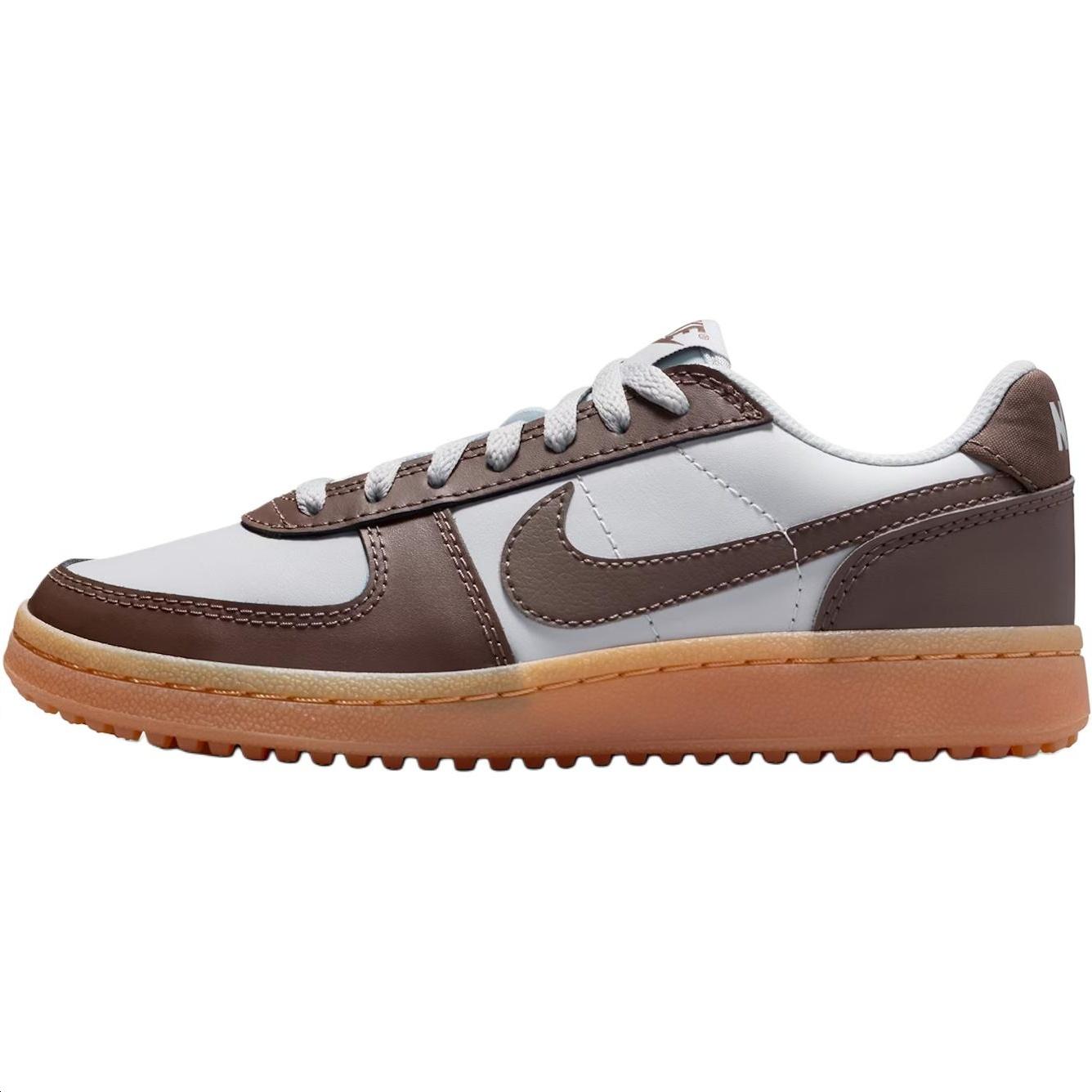 (GS) Nike Field General 82 Pure Platinum Gum Yellow Ironstone Kids IH3324-001 EU 38