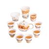 Su's Masterpiece Dragon Fortune Unglazed Porcelain Tea Set