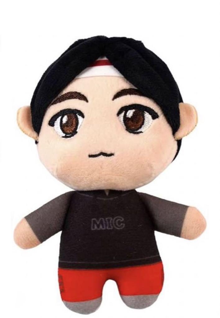 [USED] TinyTAN MIC Drop 5.1 inch Plush Toy Jin BTS
