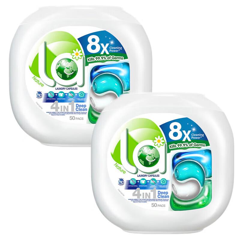Walch La Natural 4-in-1 Laundry Pods