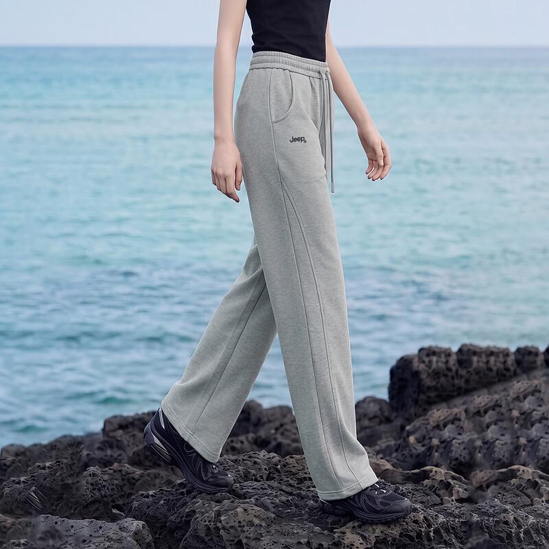 JEEP Women's Summer Straight-Leg Casual Sport Pants