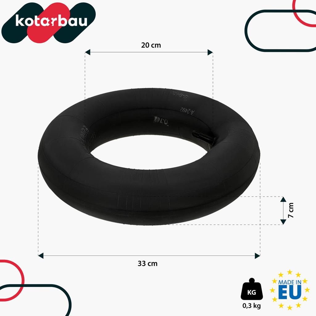 KOTARBAU® Inner Tube for Wheelbarrows, Wheelbarrows, Trolleys 8-4.00