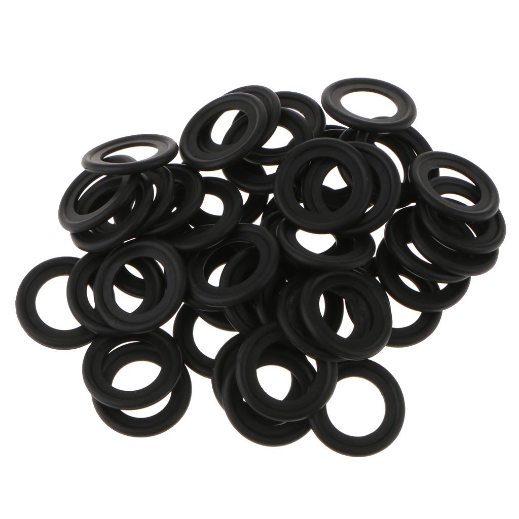 M14 Oil Drain Plug Washer Gaskets Rubber Seal Kit for Engine Oil Change Container