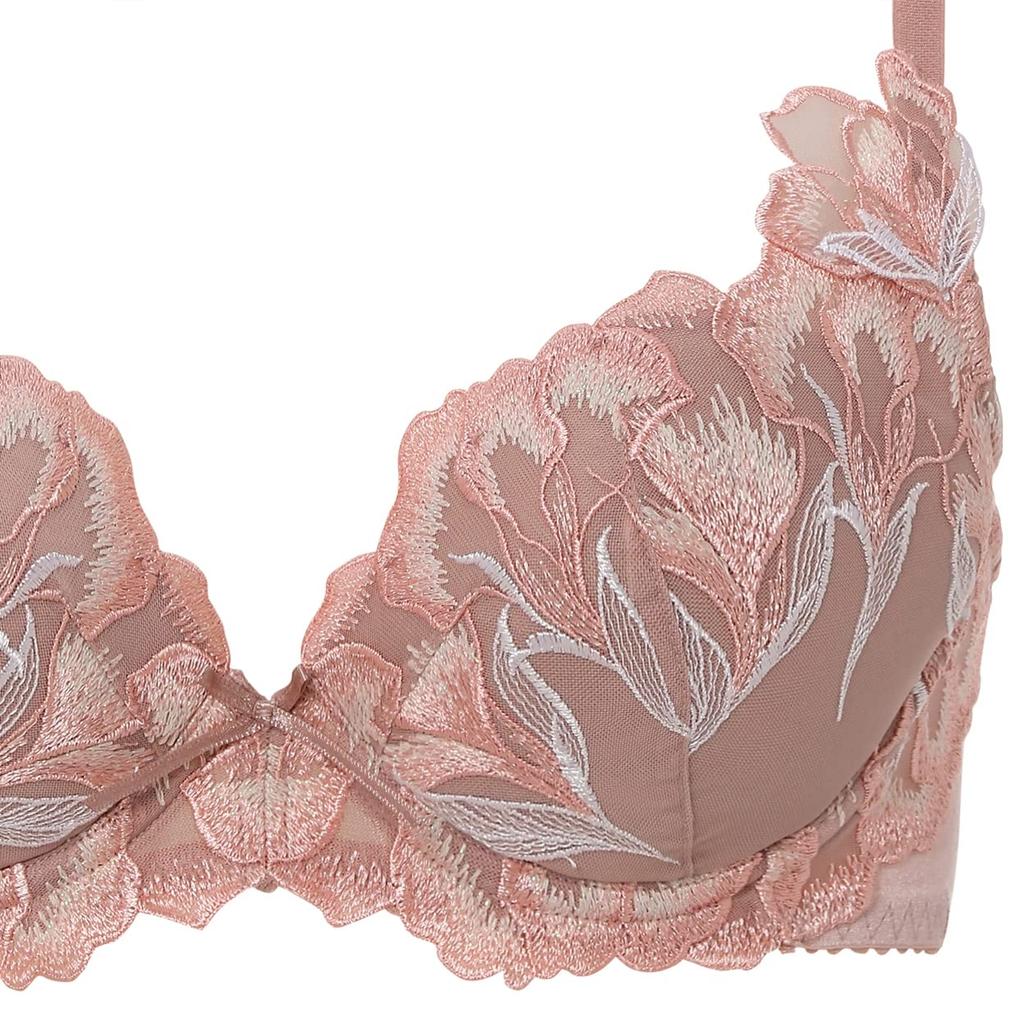 Triumph Premium Red Label 0077 M019 E75 Women's Bra, (Pink),