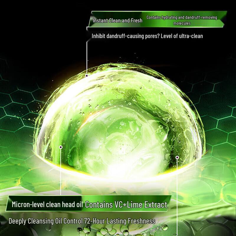 Clear Scalp Anti-Dandruff Oil Control Shampoo