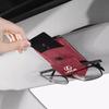 SFSE5 Car Sun Visor Glasses Box Sunglasses Clip Card Ticket Holder For Lexus LS LC RZ IS350 ES300 GS350 CT200h GX460 LX570 RX500h NX30