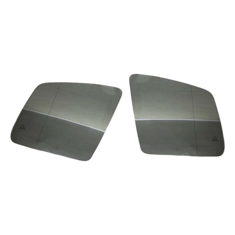 Car Rearview Accessories Heated Rearview Mirror Lens For Mercedes-Benz GL ML GLE Class W164 W166 2010-2018 Car Upgrade
