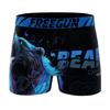 Set of 4 Men's Boxers Wild Animals