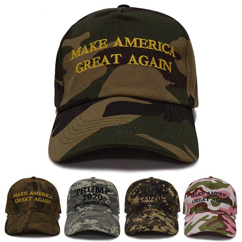 Make Great America Again Donald Trump Hat Digital Camoflage Cap Pink Jungle